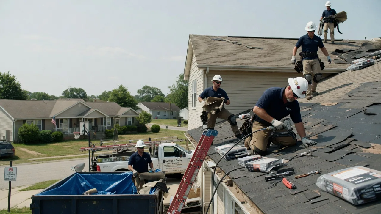 Roof Replacement in Mcclure, VA near me